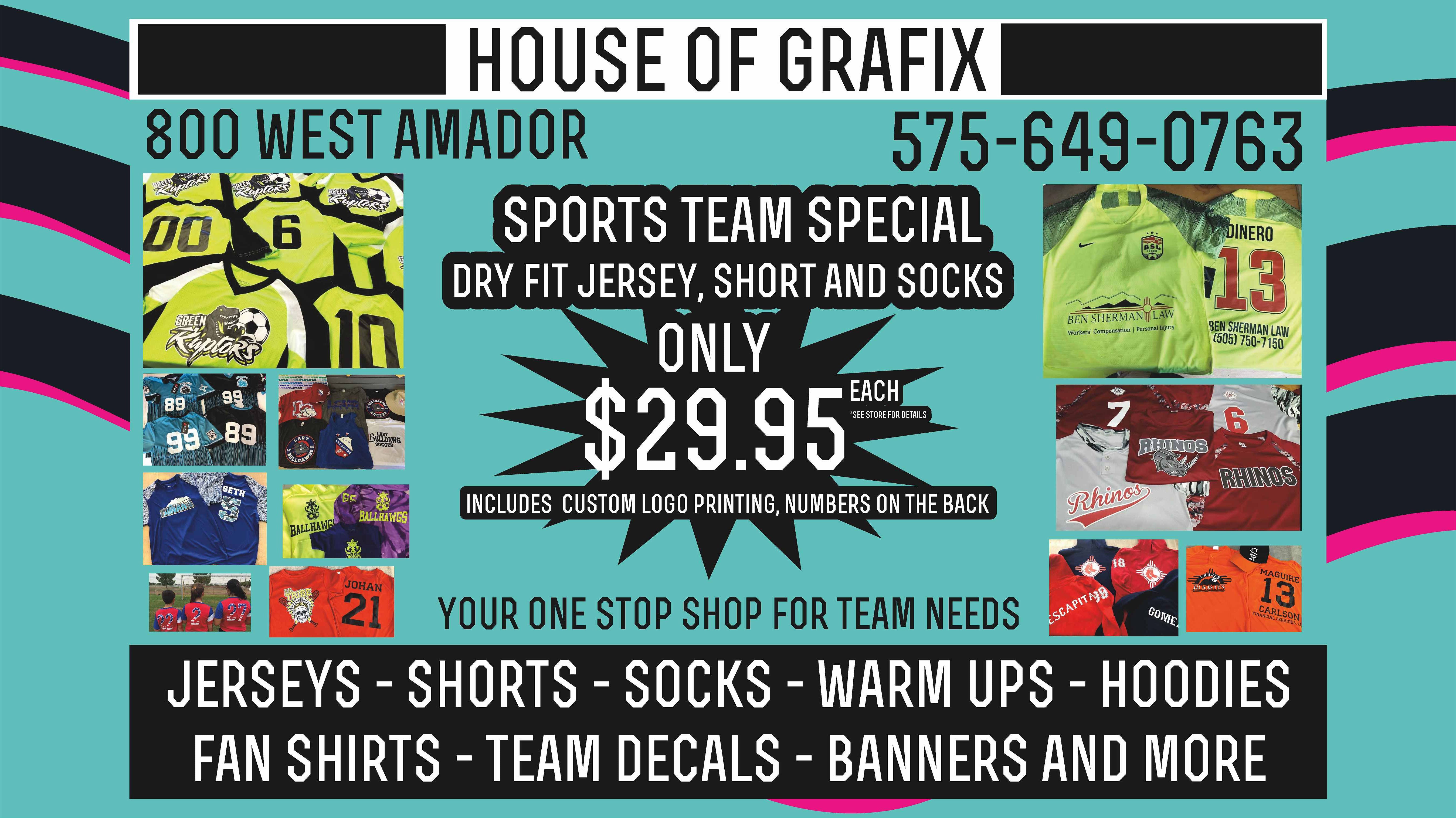 Sports Team Special!