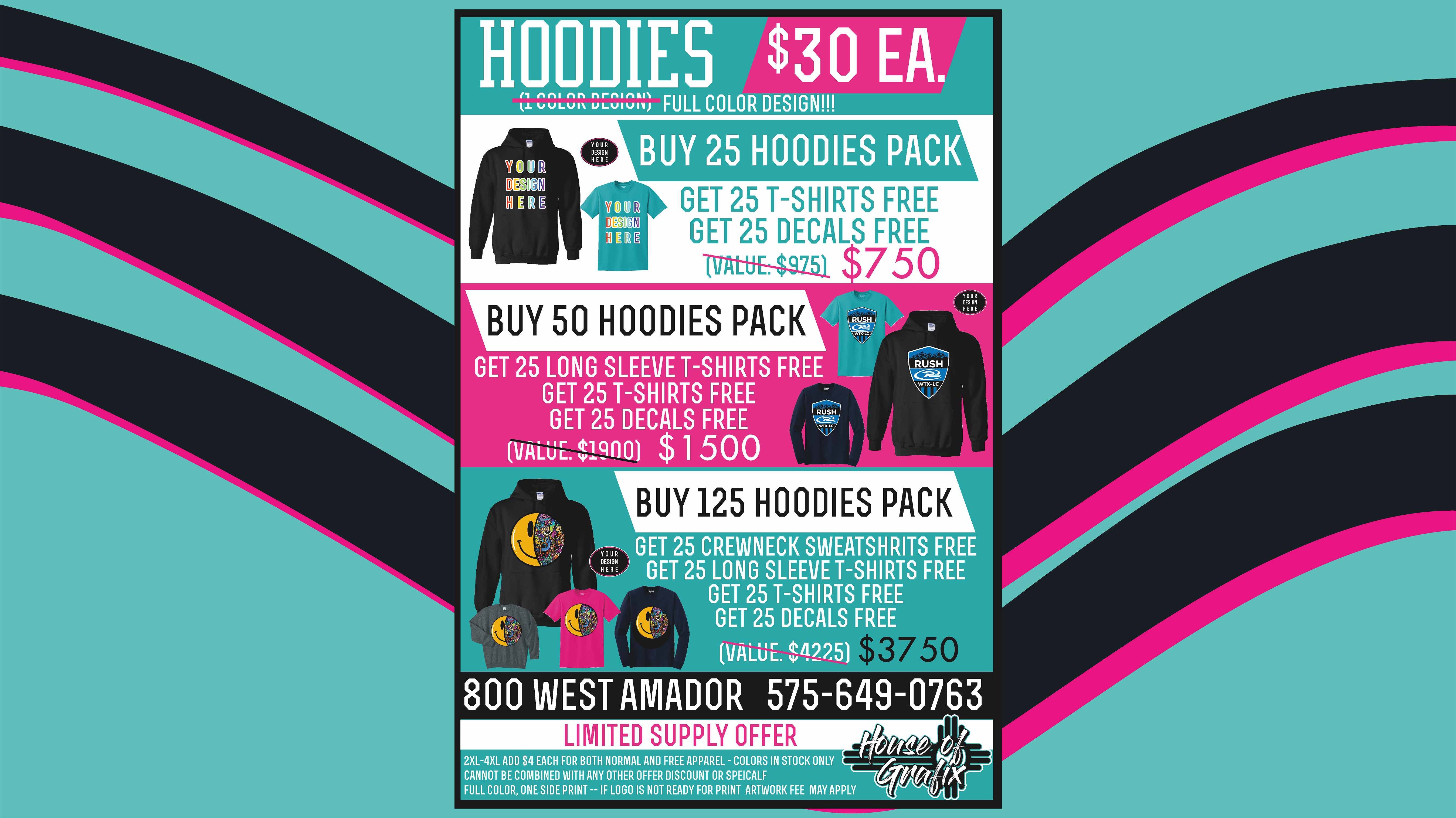 The Hoodie Pack