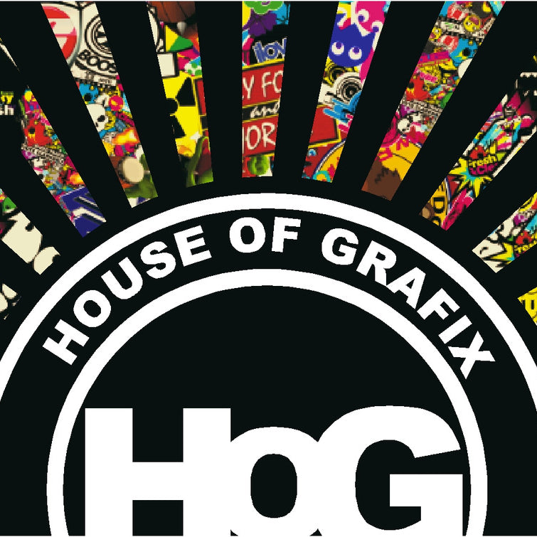 HOG Stickers