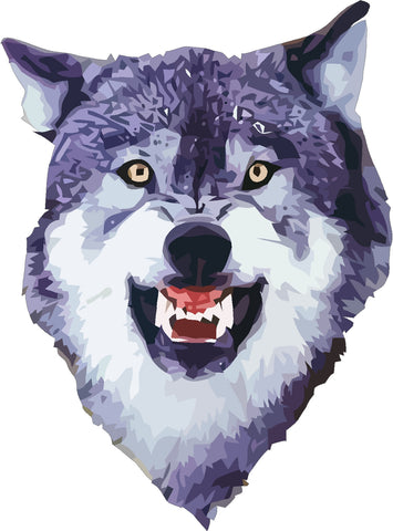 Courage Wolf MEME WOLF