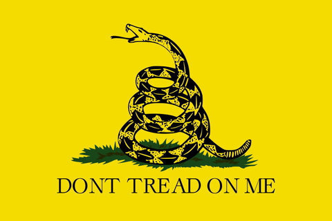 Don't tread on me Decals Stickers