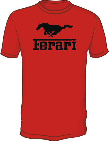 Ferari Shirt Ferrari