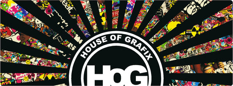 Houseofgrafix Sticker Bomb Logo