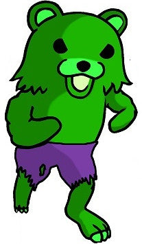Hulk Pedobear