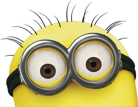 Minions 2 eye Decal Real Look