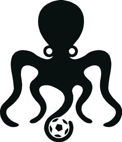 Paul The Octopus Decal