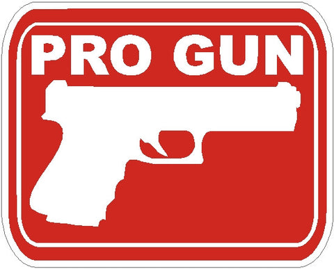Pro Gun Decal