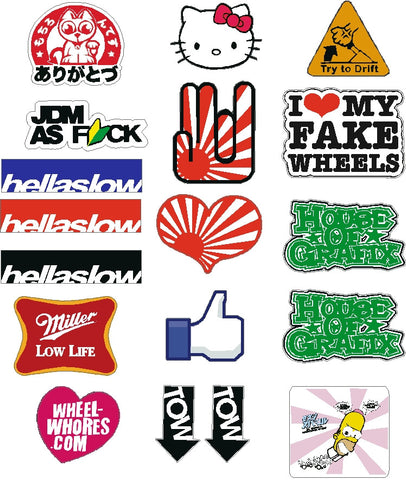 Rc Decal Pack 1