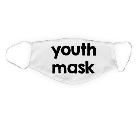 YOUTH Custom Sublimation Mask