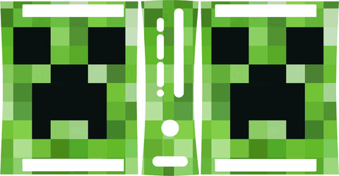 Xbox 360 Minecraft Creepers Skin Wrap