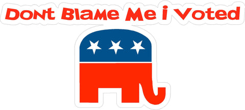 Don\'t Blame Me
