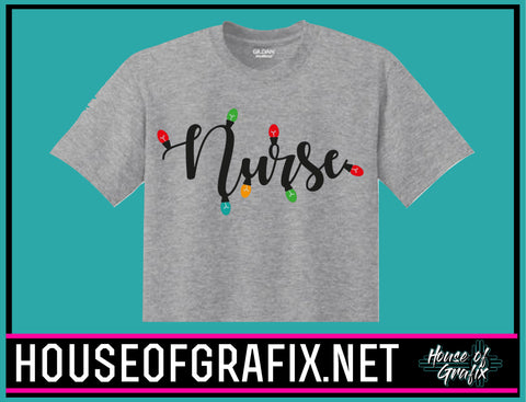 Nurse Lights Shirt