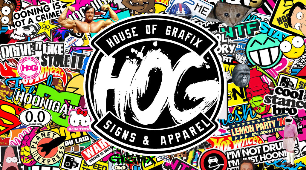 Welcome to the new House Of Grafix website!