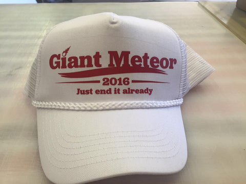 Giant Meteor 2016 Hat