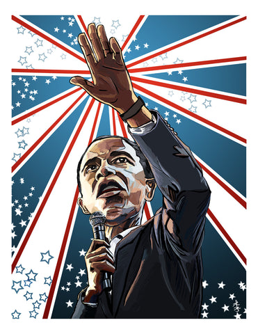 Obama Hand