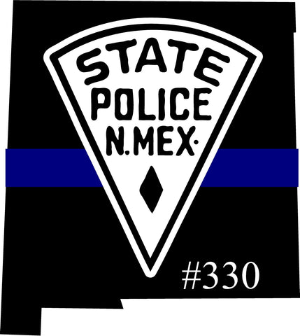 New Mexico State Police Officer Darian Jarrott NM