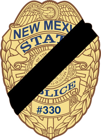 New Mexico State Police Officer Darian Jarrott