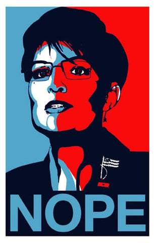 NOPE Palin