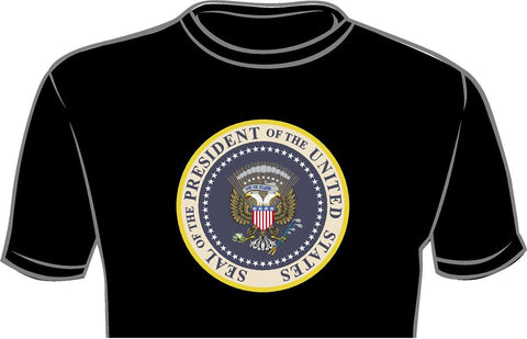 Trump Presidential Seal Fake Tshirt