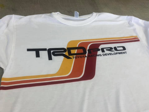 TRD pro Vintage Toyota Shirt