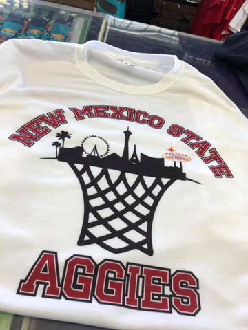 NMSU Las Vegas Shirts Basketball