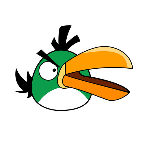 Angry Bird Toucan