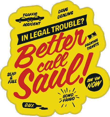 BetterCall Saul Decal