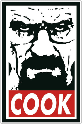 COOK  Breaking Bad Decal
