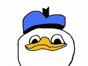 Dolan Duck Decal