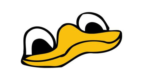 Dolan Duck Face Decal