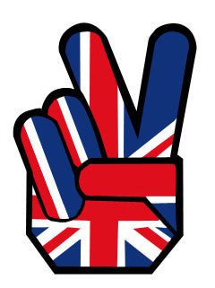 England Peace Hands