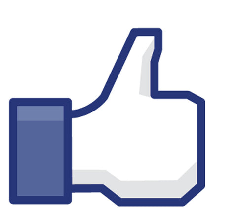 Facebook Like This Thump Decal
