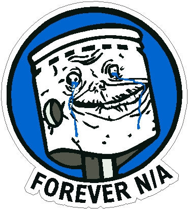 Forever N/A Blue Round
