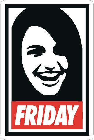 It's Friday Rebecca Black decal