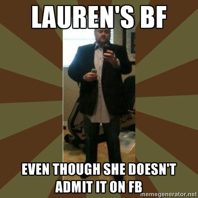 Lauren's BF