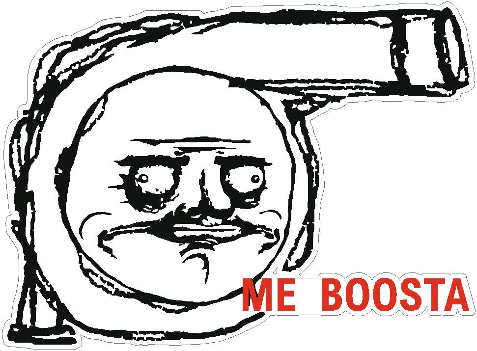 Me Boosta Drawn TURBO