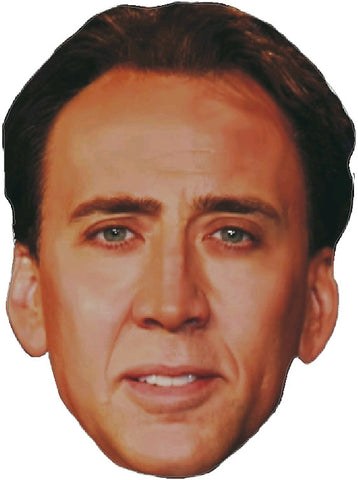 Nicolas Cage Face Decal