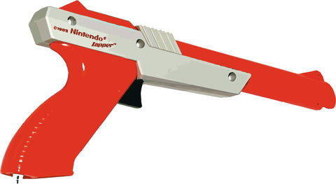 Nintendo Gun Decal