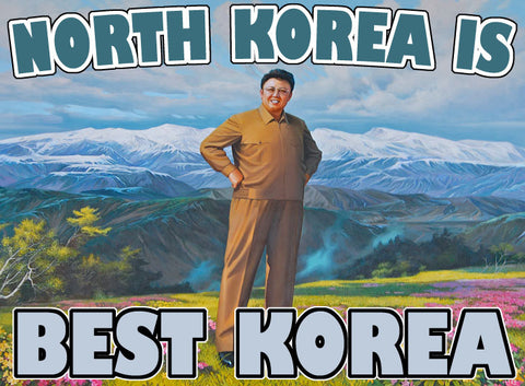 North Korea is Best Korea Decal
