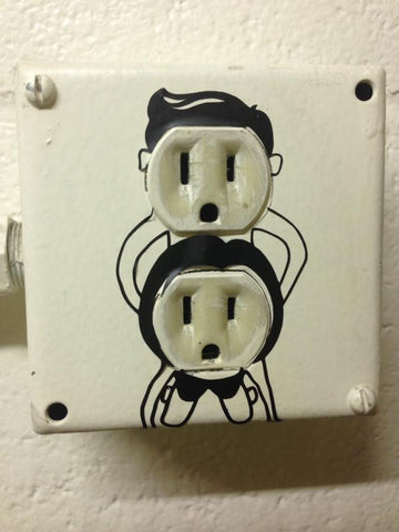 Outlet Doggy Style Decals