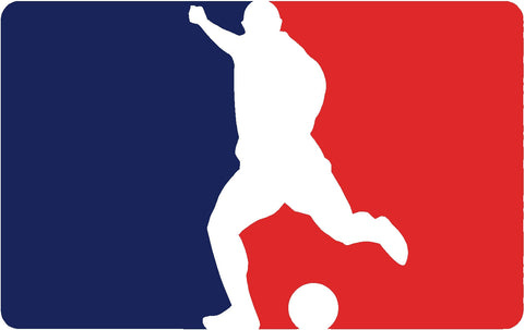 Play Soccer Logo Decal