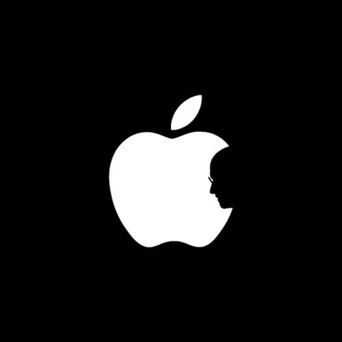 RIP Steve Jobs Apple Decal