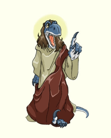 Raptor Jesus II