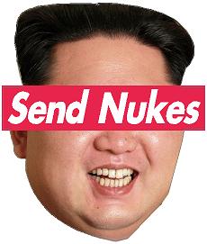 Send Nukes Decal