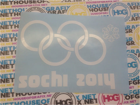 SoChi Ring's Fail Decal Sticker
