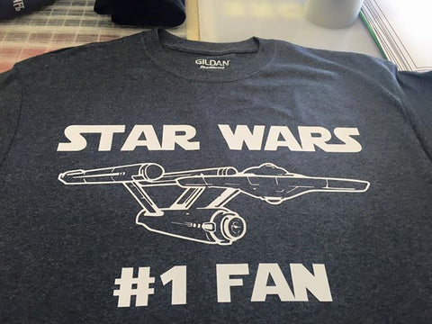 Star Wars #1 Fan Shirt