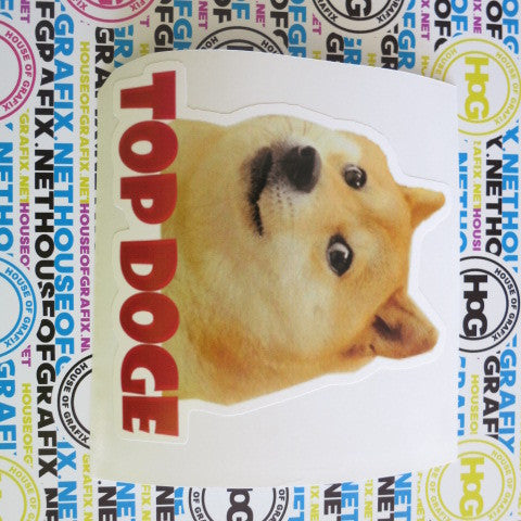 Top Doge Decal