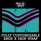 CUSTOM Microsoft Xbox Series X WRAP SKIN – House Of Grafix