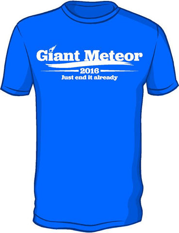 Giant Meteor 2016 Shirt