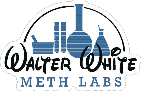 Walter White Meth Labs Decal